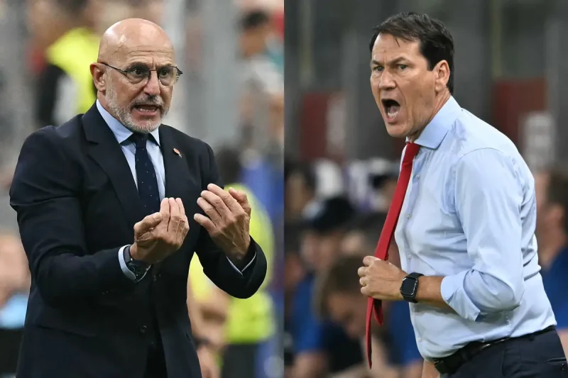 ‘Todo el mundo nos da eliminados’ contra España, afirma el DT belga