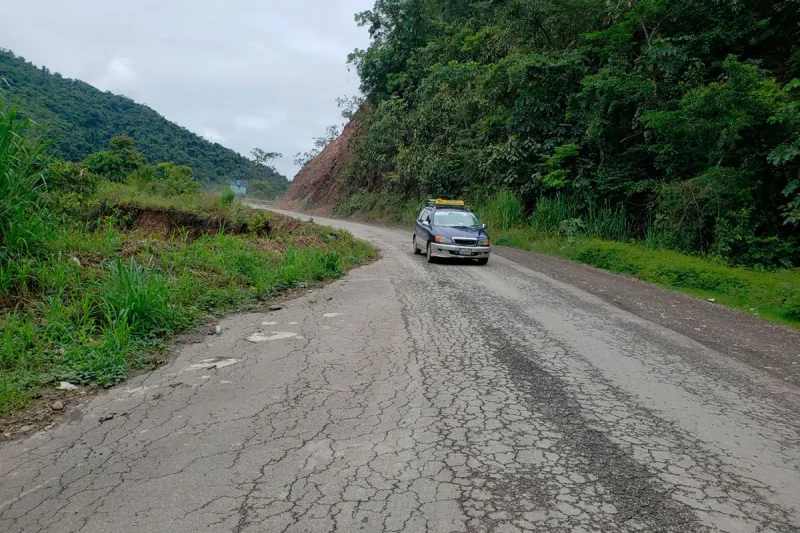 CAF aprueba crédito de $us 95 MM para rehabilitar carretera Santa Bárbara–Caranavi