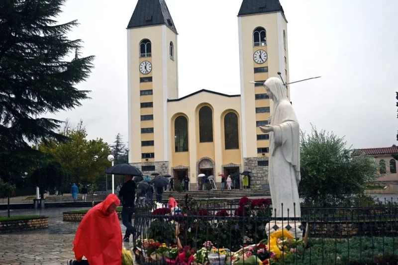 Vandalizan santuario de Medjugorje en Bosnia