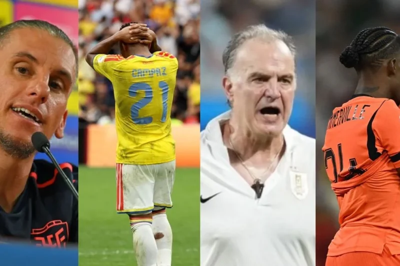 Las estrellas del fútbol que han recibido amenazas tras el Mundial
