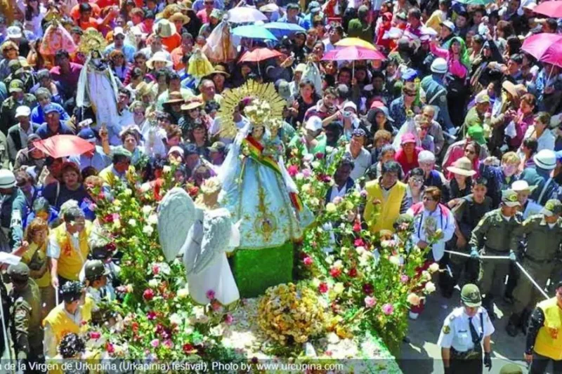 Cochabamba se alista para Urkupiña con un feriado confirmado el 14 de agosto