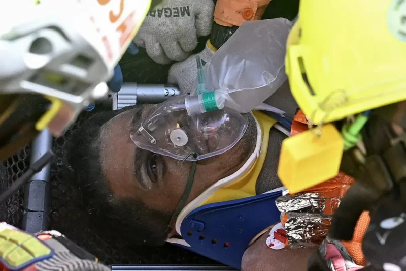 Hernán Gil, un rescate que emociona a una Venezuela en duelo