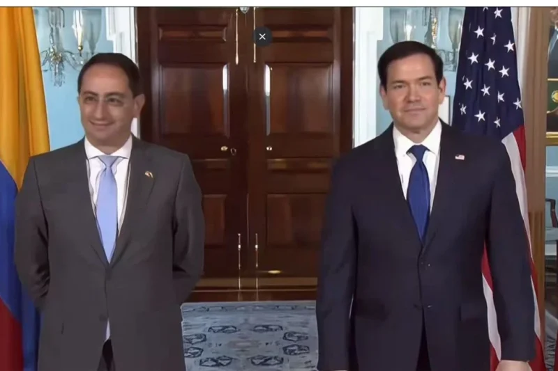 José Manuel Restrepo se reunió en Washington con Marco Rubio: De esto hablaron