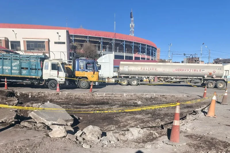 YPFB inicia refacción de su planta en Potosí para fortalecer logística