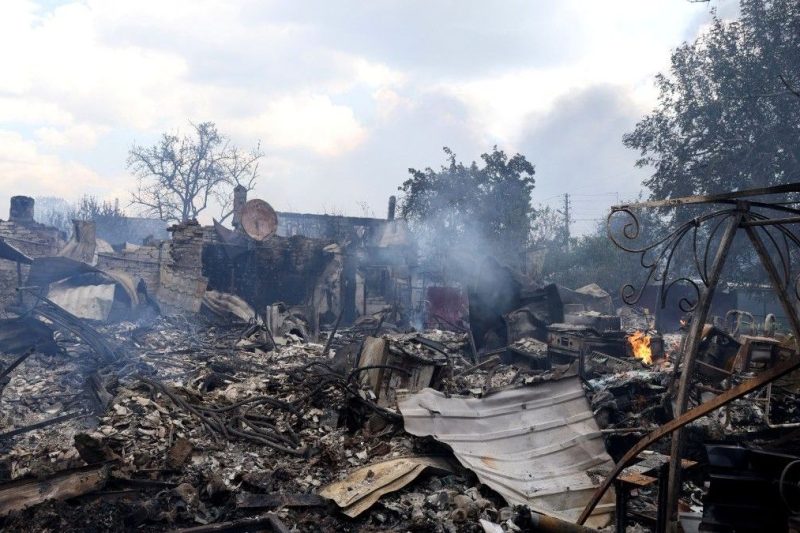 21 muertos en Kiev por ataques nocturnos rusos