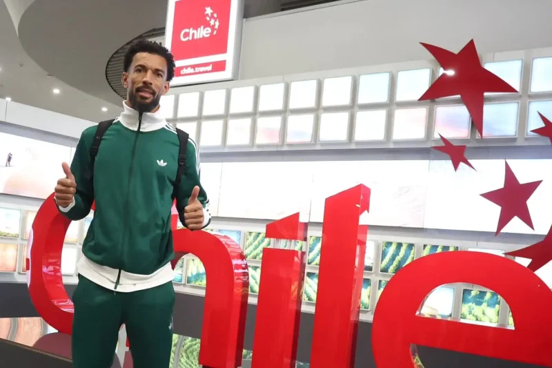 Vozinha se declara ‘muy feliz’ de estar en Chile