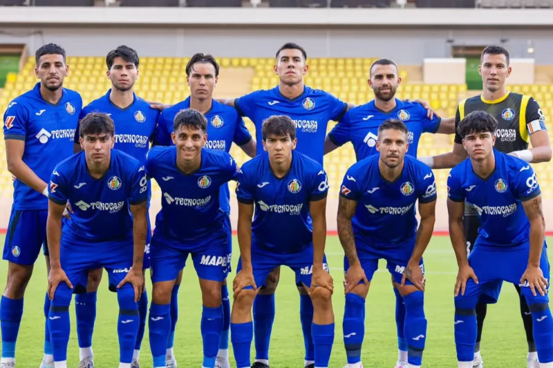 Óscar López debuta con Getafe en amistoso ante AS Monaco