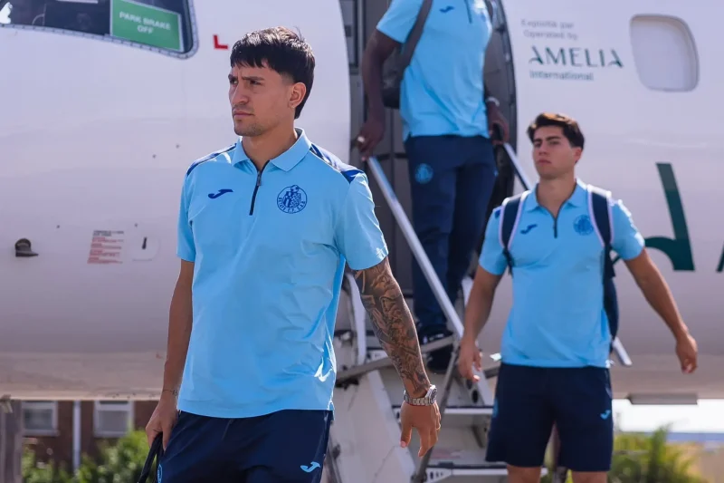 Óscar López suma minutos en el empate 1-1 del Getafe ante Tottenham