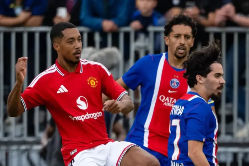 El PSG empata ante el United en preparatorio de la Supercopa de Europa