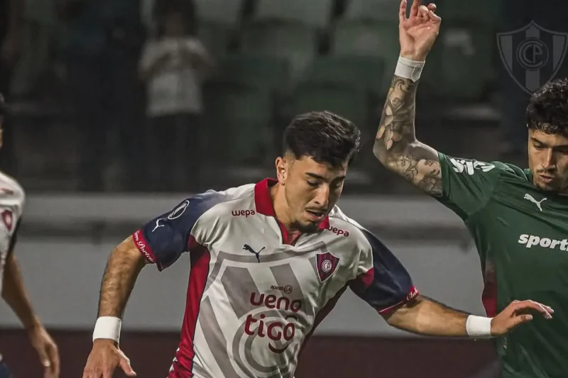 Palmeiras y Cerro Porteño empatan 1-1 en ida de los octavos 