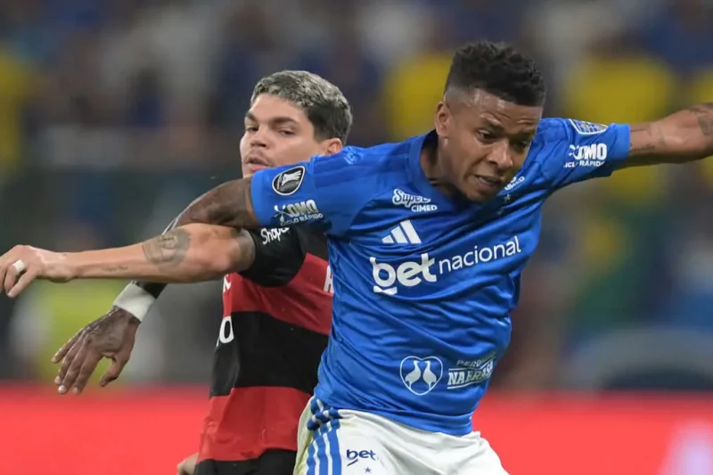 Paquetá rescata empate de Flamengo ante Cruzeiro en octavos