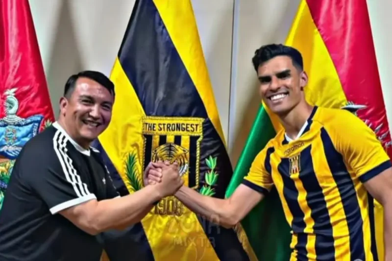 ‎The Strongest suma al brasileño Pachu como nuevo atacante
