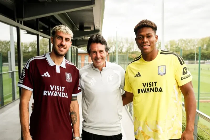 Aston Villa ficha al japonés Zion Suzuki y al italiano Matteo Ruggeri