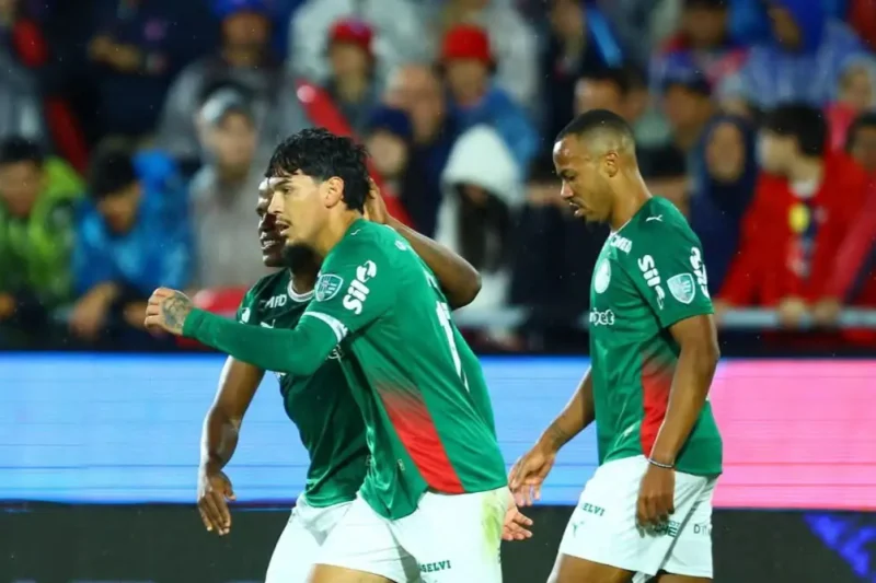 Palmeiras no falla y avanza a cuartos al vencer a Cerro Porteño