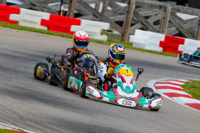 El boliviano Lucas Careaga es quinto en el karting de EEUU