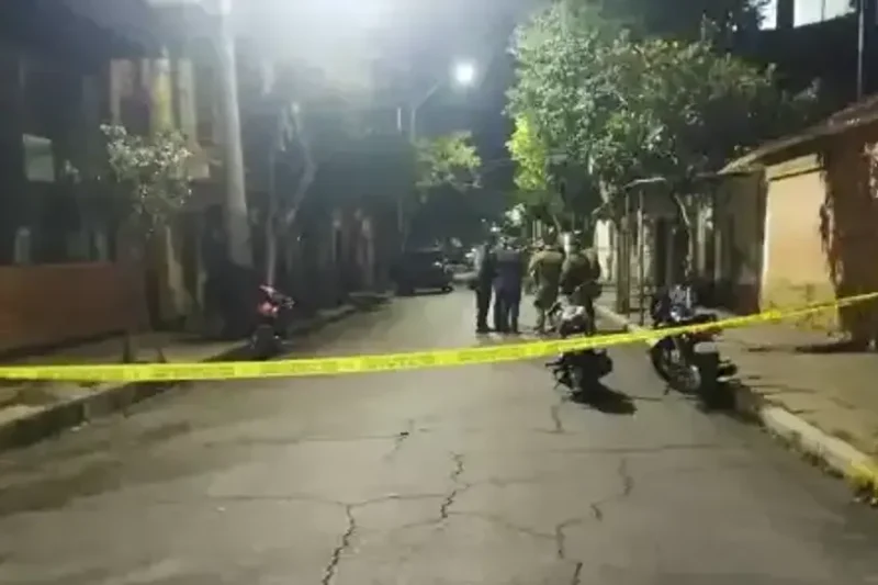En pleno centro de Tarija, matan de un disparo a un hombre