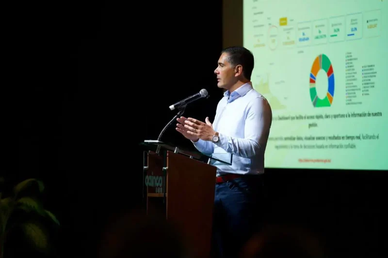 Justiniano presenta el ‘Triángulo Productivo’ para impulsar el desarrollo nacional