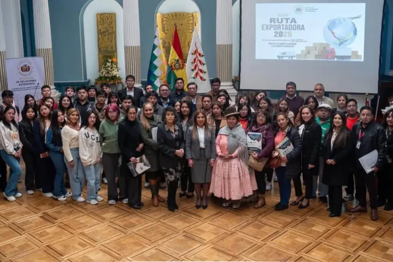 Ruta Exportadora 2026 impulsa capacidades para fortalecer exportaciones
