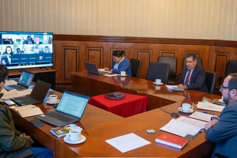 Bolivia y Chile avanzan en proyectos para fortalecer la seguridad energética