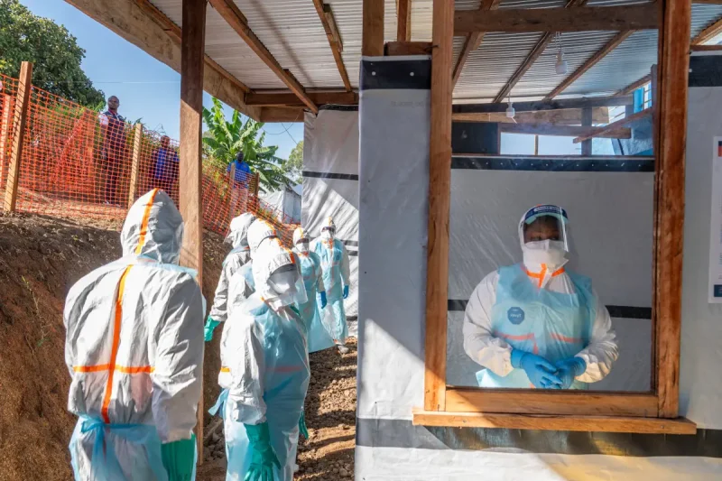 OMS espera revertir en tres meses epidemia de ébola en Congo