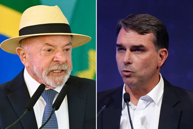 Los escándalos acechan campañas de Lula y Flávio Bolsonaro