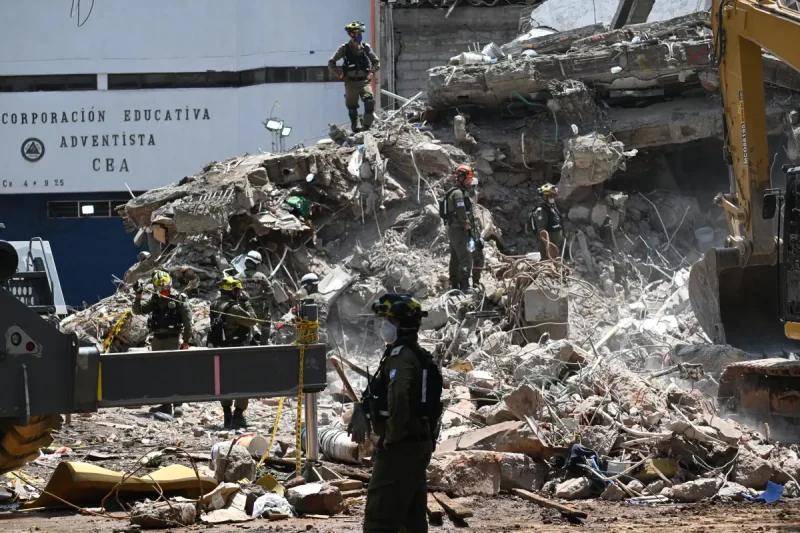 Pérdidas por sismo en Colombia superan los $us 9.500 millones