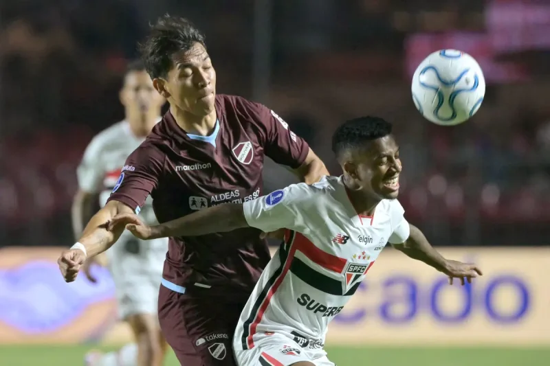 Bolívar es eliminado de la Sudamericana, cae ante Sao Paulo