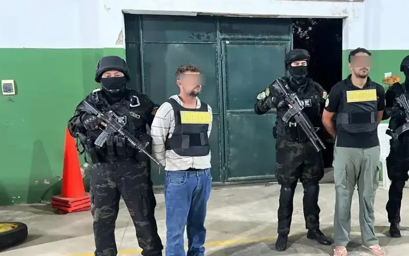 Envían a Palmasola a brasileños acusados por asesinato de un policía