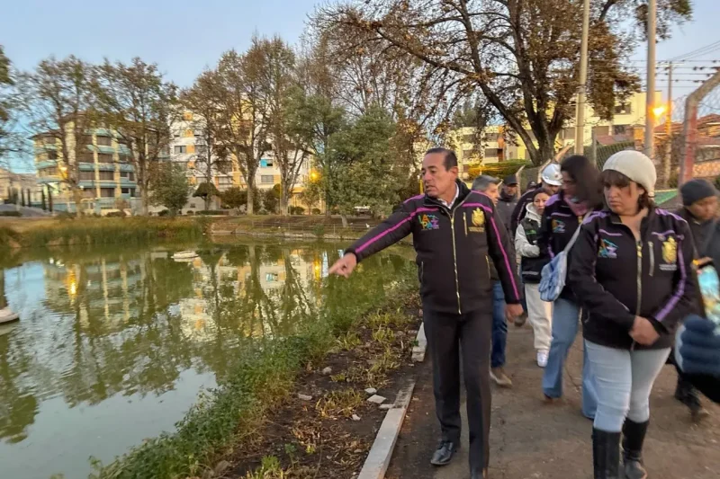 Alcaldía de La Paz proyecta plan de restauración del parque Cota Cota