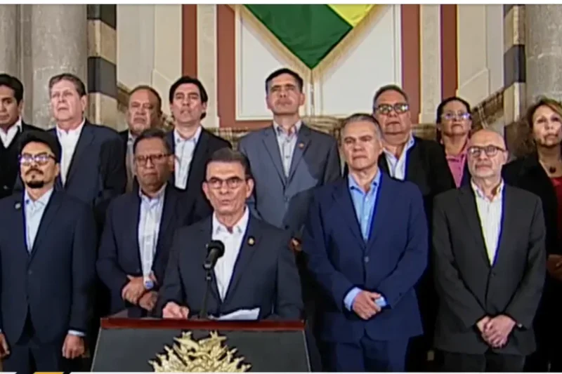 Gabinete de Rodrigo Paz: Seis cambios en ocho meses y un Gobierno en ajuste permanente
