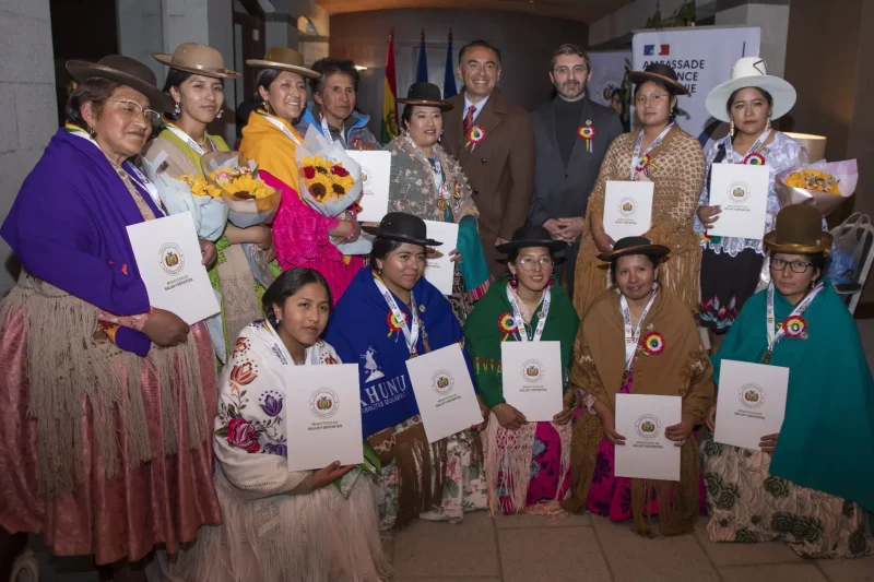 Cholitas Escaladoras reciben nueva distinción