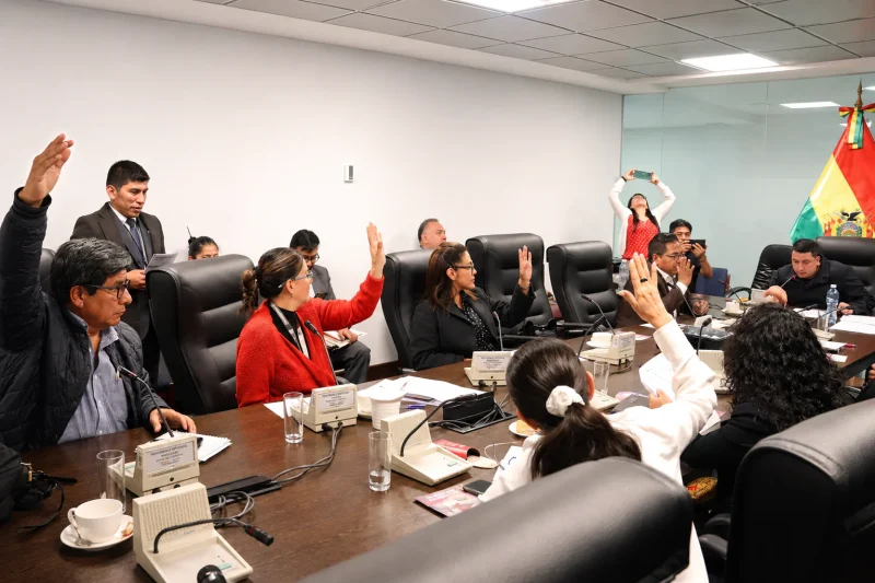 Comisión exige probar socialización de Ley de Inversiones