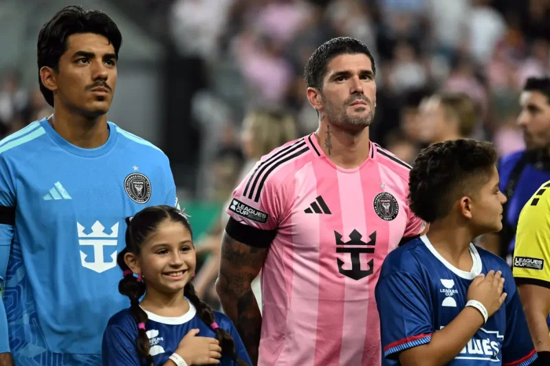 Inter Miami y De Paul acompañan a Messi a la distancia