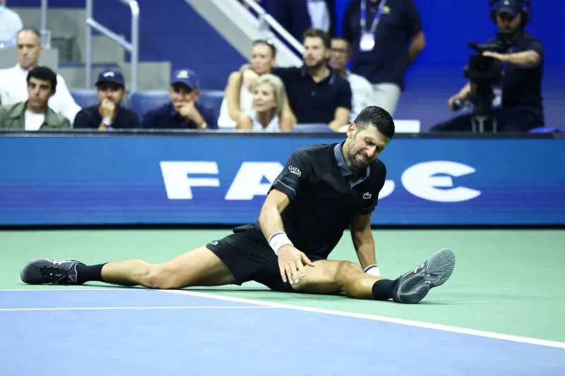 El US Open tiembla con la caída de Djokovic