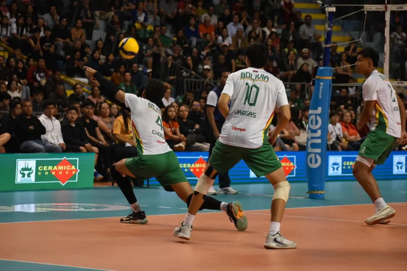 Bolivia hace historia y clasifica al Preolímpico de voleibol