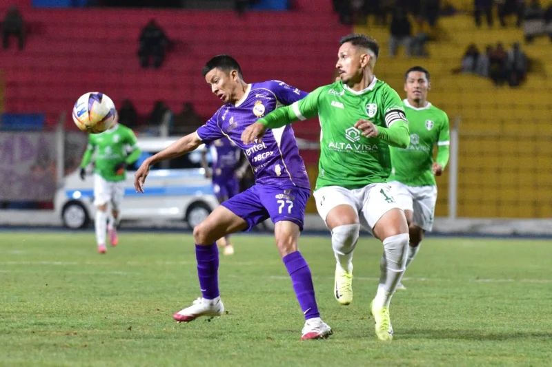 Real Tomayapo vence a Real Potosí y deja el último lugar