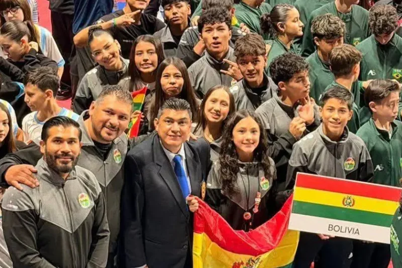 Bolivia termina dentro del Top-10 en el Panamericano Juvenil de Costa Rica
