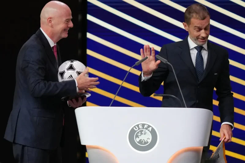Varios exfutbolistas internacionales piden cambio en FIFA