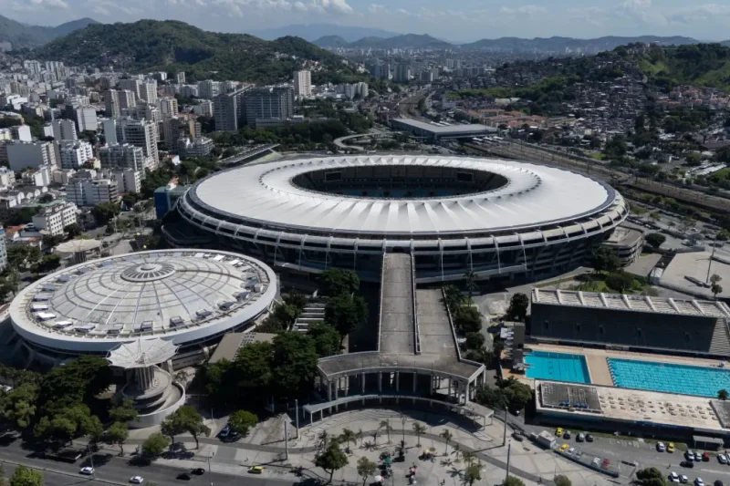 Maracaná tiene apertura y final del Mundial femenino 2027