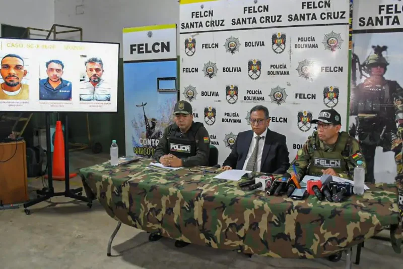 Oviedo vincula ola de crímenes en Santa Cruz con la red de Marset