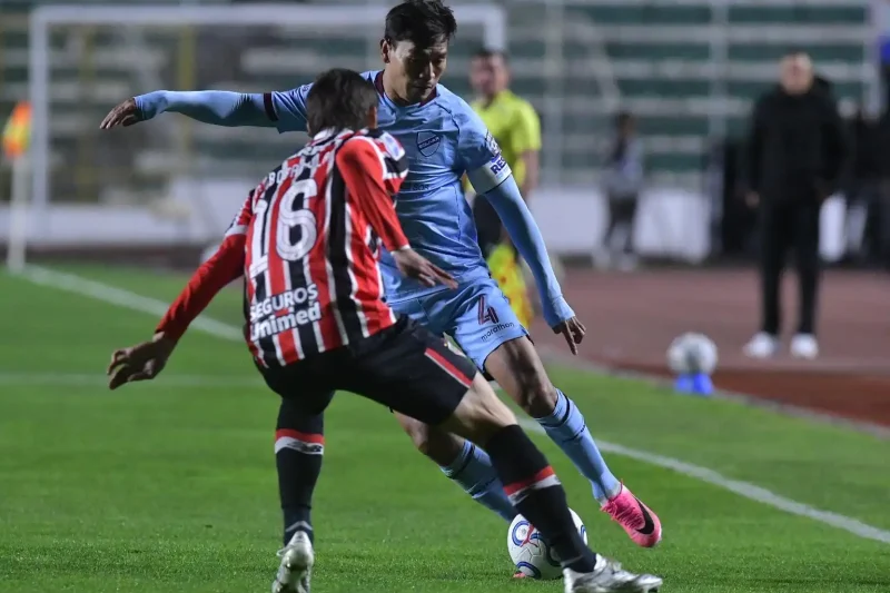 Bolívar cede el empate y deberá repetir la hazaña en Sao Paulo