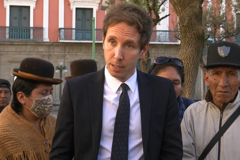 Becker cuestiona fallo que anuló proceso de Octubre de 2003