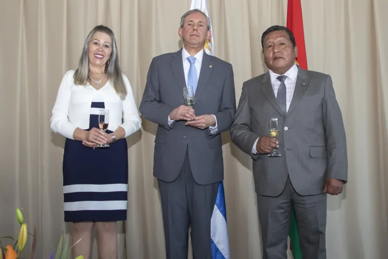 Uruguay celebró su aniversario nacional