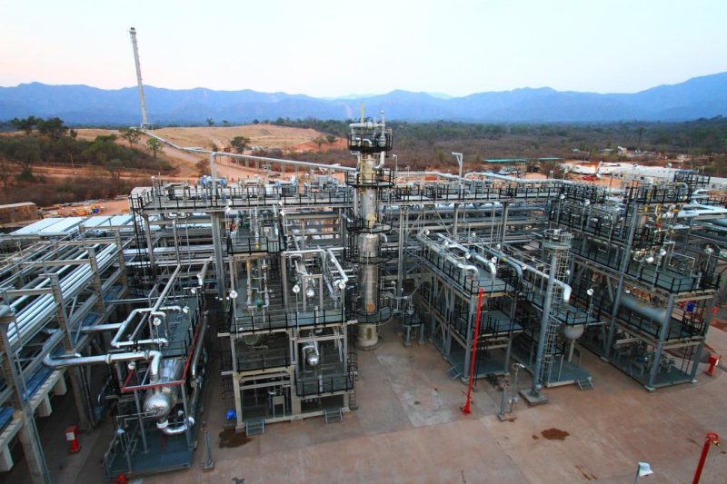 Campo Margarita incorpora energía solar para la producción de gas
