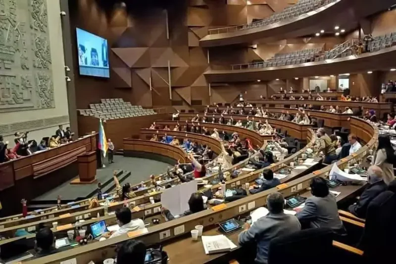 Asamblea inicia interpelación a ministro Oviedo por la lucha contra el narcotráfico