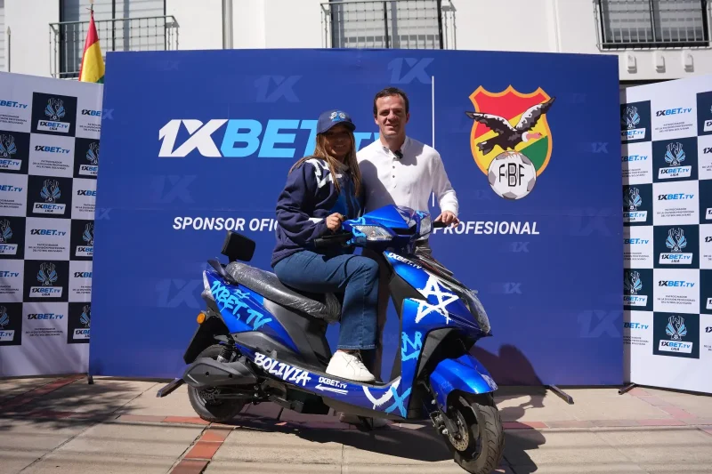 La super promoción de 1xBet.TV en Bolivia anuncia a sus ganadores. ¡Descubre quién ganó un moped y otros increíbles premios!