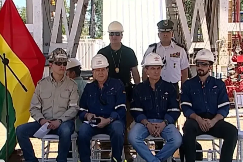 Bolivia reactiva explotación y exploración gasífera: ‘es como volver a nacer’