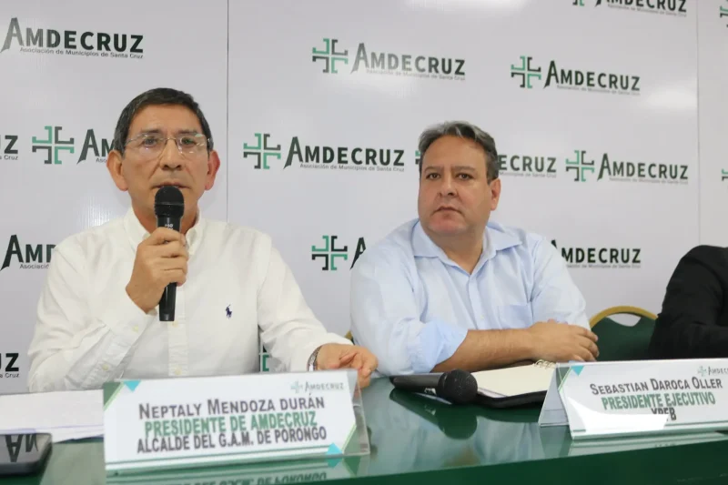 YPFB y Amdecruz acuerdan plan de emergencia para abastecimiento de diésel
