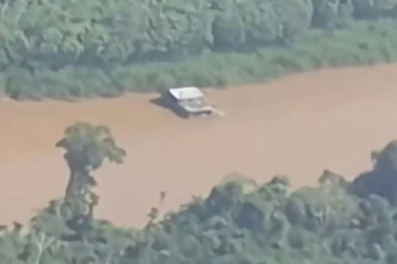 Dragas operan sin control en los ríos Orthon y Madre de Dios