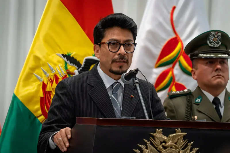 Aramayo niega que Cerimedo haya sido parte del Gobierno